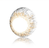 Nuevas lentes de contacto graduadas de color violeta de 3 tonos